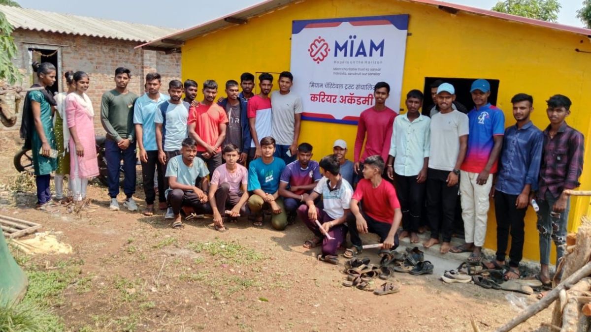 MIAM Charitable Trust started free police training and entrance exam centre in Nashik